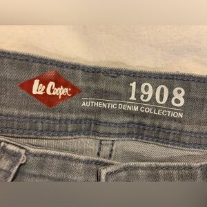 Lee Cooper jeans, men, grey, 32